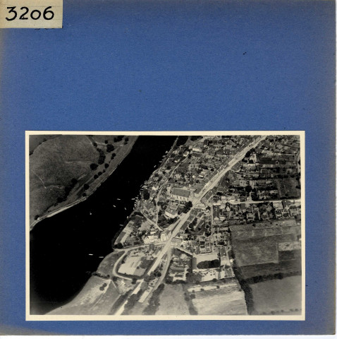 Epinard : Vue aérienne