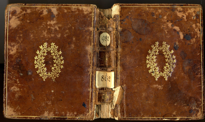 Vol. II. Histoire d'Anjou, de 1583 à 1618