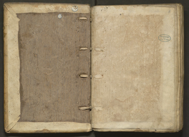 Nécrologe ou plutôt livre d'anniversaires de l'église d'Angers