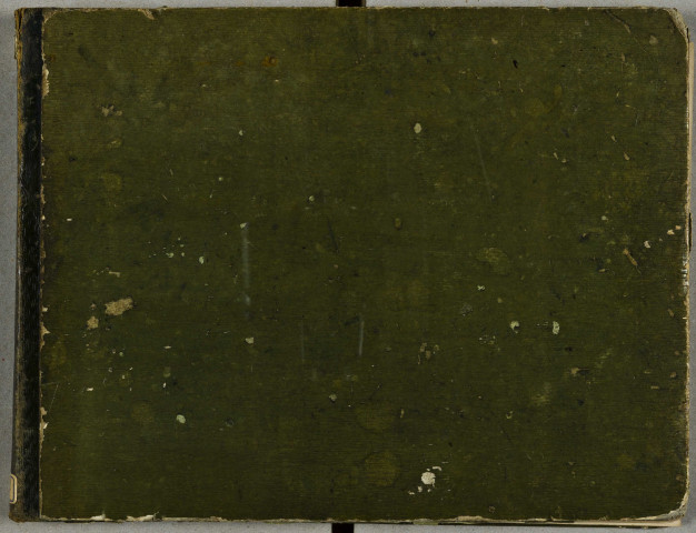 17 - Album : dessins et croquis au crayon : Tours, la Rochelle, l'Anjou (Saint-Florent-le-Vieil, la Bourgonnière, Saint Macé) 1833-1855