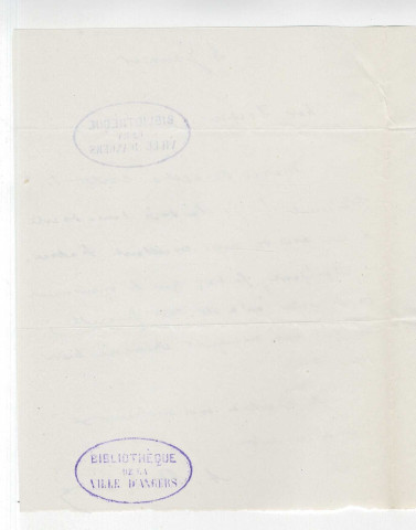 Correspondance de Brizeux Adolphe [à Gubler]