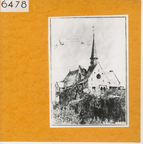 Béhuard : Atlas Célestin Port, planche 20, gravure)