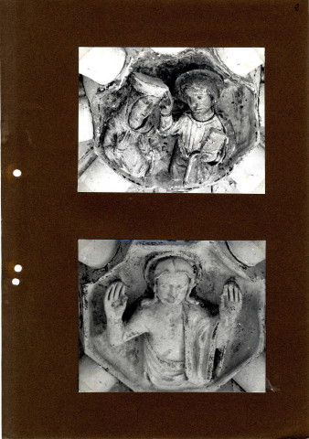 [Photographies des monuments du] Diocèse d'Angers : Cunault