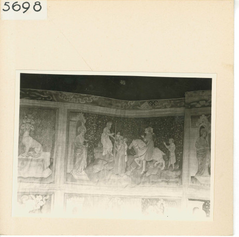 Angers : Tapisserie de l'Apocalypse, détails