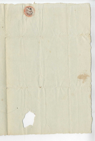 Correspondance de Charette [avec M. Delaroche-Saint-André]