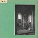 Cizay-La-Madeleine : Abbaye d'Asnières (voûtes)