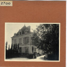 Savennières : Château de la Roche aux Moines