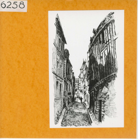 Angers : Rue de l'Espine