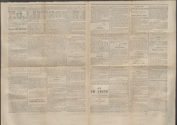 Le postillon. 7 déc. 1883 (1re année, n° 45)