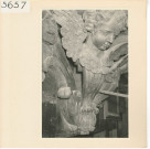 Angers : Orgue, détails (Cathédrale)