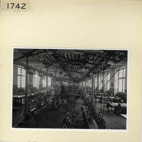 Angers : Ecole des arts et métiers (ateliers)