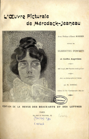 L'Oeuvre pictural de Merodack-Jeaneau