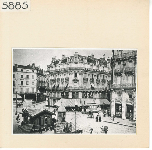 Angers : Place du Ralliement