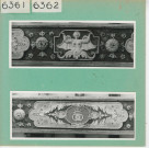 Brissac : Château, détails des plafonds