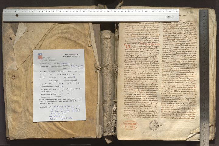 « Glose super Psalterium »