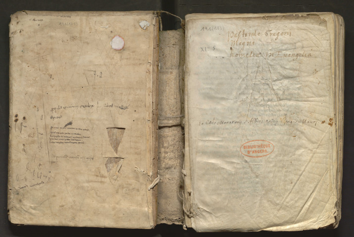 « In Christi nomine. Incipit liber pastoralis Gregorii papae, ad Johannem, archiepiscopum Ravenne. Pastoralis curae me pondera fugere... »