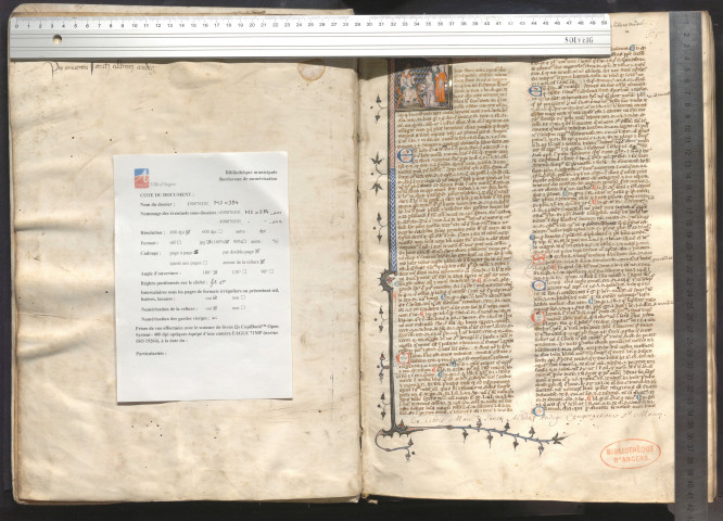 Jean André. Novella in primum et secundum Decretalium librum. Livres III-V