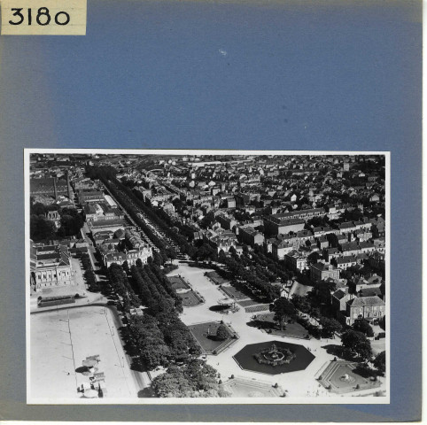 Angers : Jardin du Mail