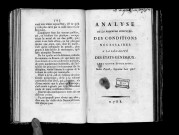 Analyse de la brochure intitulée : Des conditions nécessaires à la légalité des Etats-Généraux