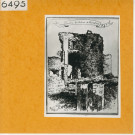 Champtocé : Château, porte (Atlas Célestin Port, planche 37, gravure)