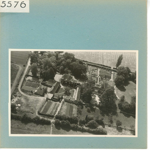 Saint-Barthélémy-d'Anjou : Les Rangeardières (vue aérienne)