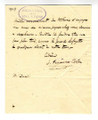 Correspondance de Cooper Fenimore avec Pierre-Jean David d'Angers