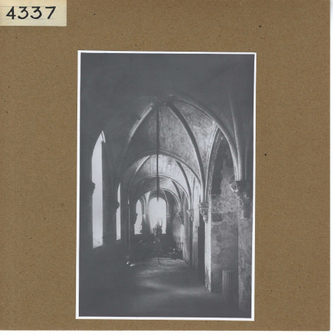 Angers : Eglise Saint-Martin, bas côté