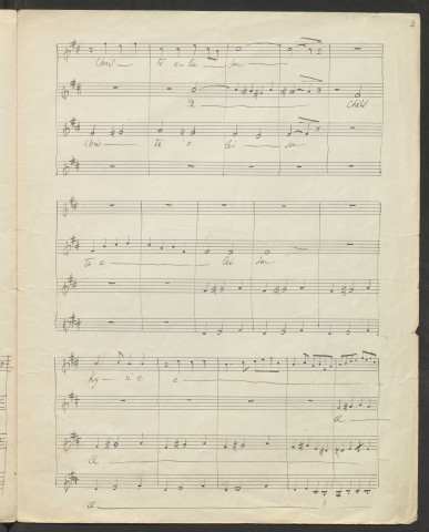 Missa ad beatae reginis Mariae gloriam