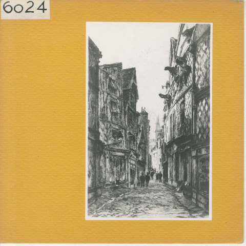 Angers : Rue Saint-Laud