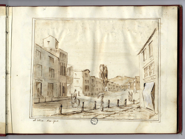 Croquis de voyage de Théodore Pavie