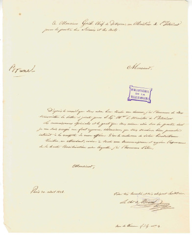 Brunel (chevalier de)