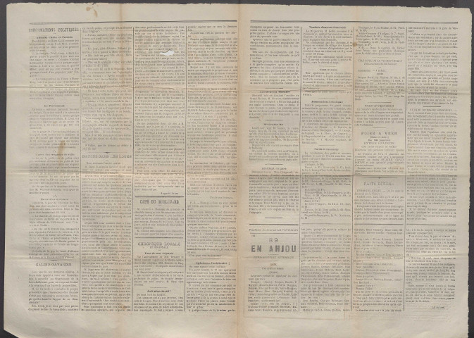 Le postillon. 26 janv. 1884 (2e année, n° 25)
