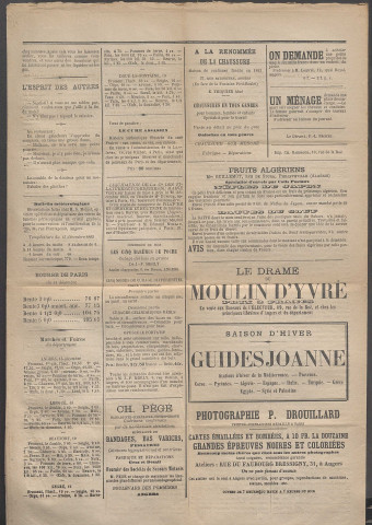 Le postillon. 17 déc. 1883 (1re année, n° 55)