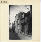 Angers : Vue d'ensemble de la rue des Deux Haies