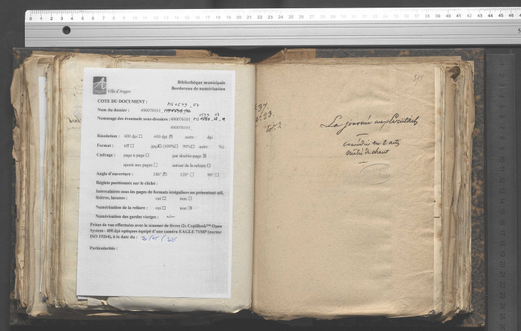 La journée aux éventails