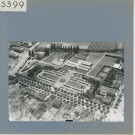 Angers : La Roseraie, vue aérienne