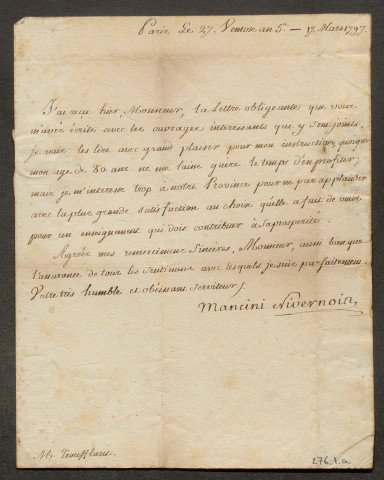 Nivernais, Louis-Jules Mancini-Mazarini, duc de