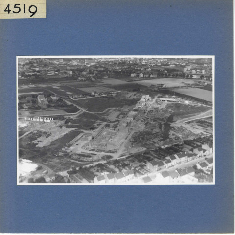 Angers : Construction Chevrollier (vue aérienne)