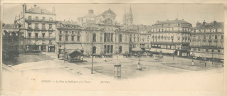 1189. Angers. La Place du Ralliement et le Théâtre
