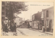 Bouzillé (M-et-L). Rue de l'église