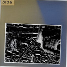 Angers : Château, vue aérienne