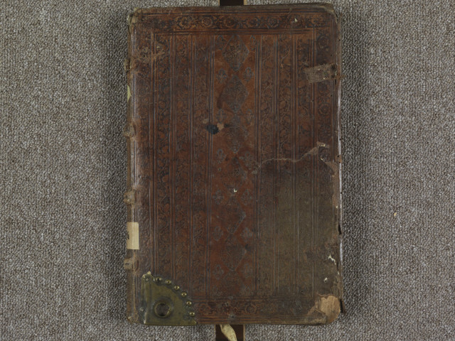 « Cy est le livre des anniversaires ordinaires de la Trinité d'Angiers »