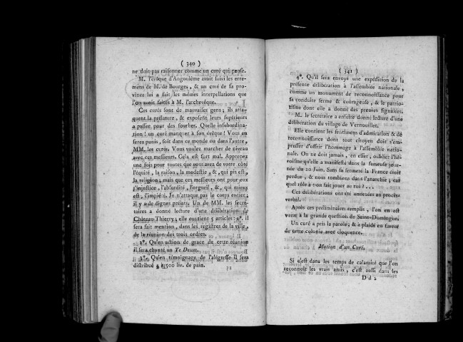 Assemblée nationale du 4 juillet