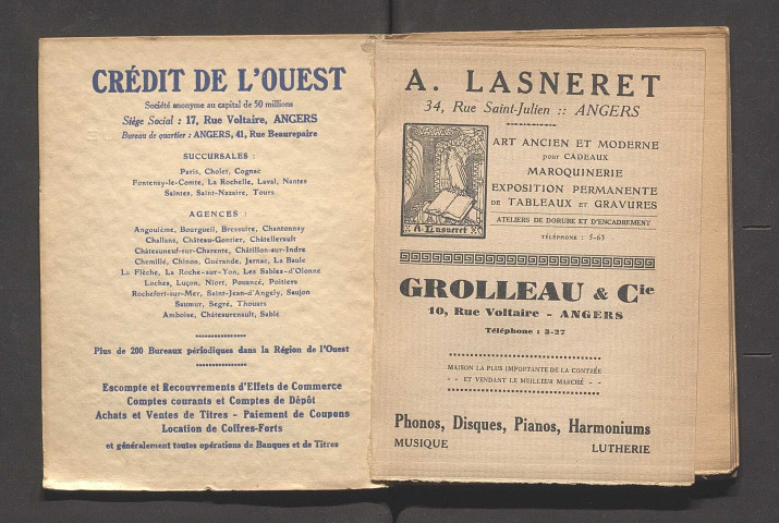 Société des amis des arts d'Angers