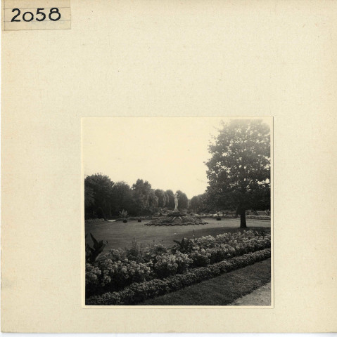 Angers : Jardin du Mail