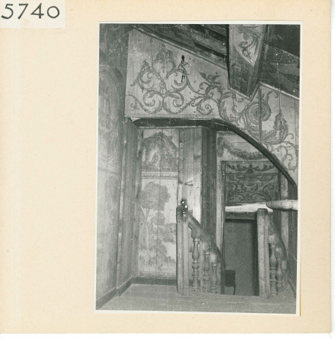 Angers : Peinture sur boiseries