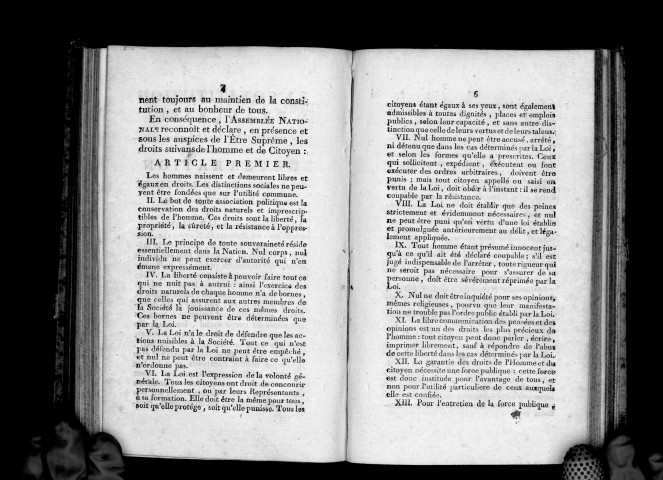 La Constitution française présentée au roi par l'Assemblée nationale, le 3 septembre 1791