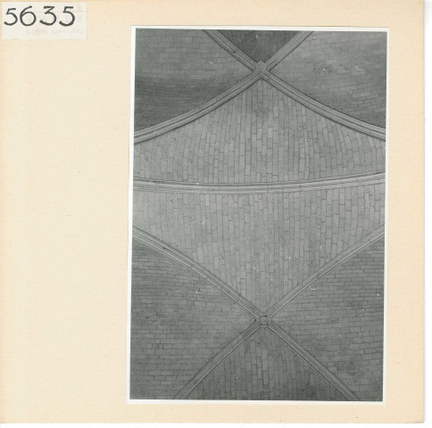 Angers : Temple protestant (intérieur)