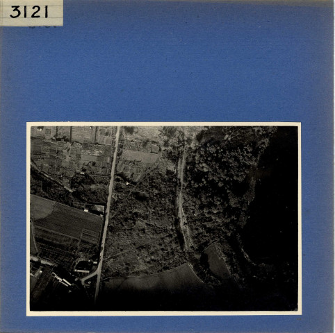 Angers : Belle-Beille, vue aérienne