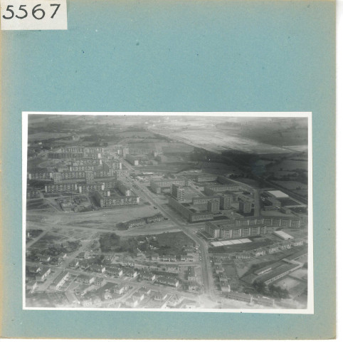 Angers : ZUP Nord (vue aérienne)